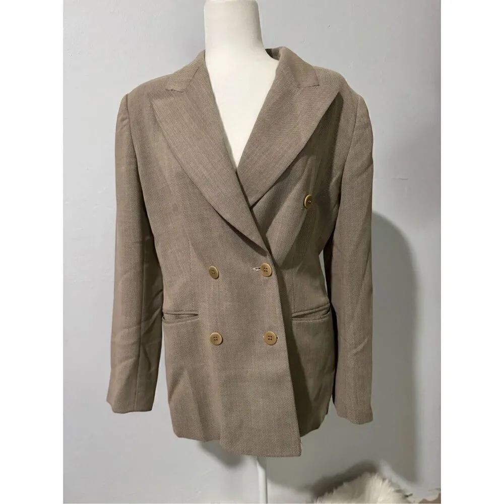 Missoni 100% Wool blazer Double breasted 10